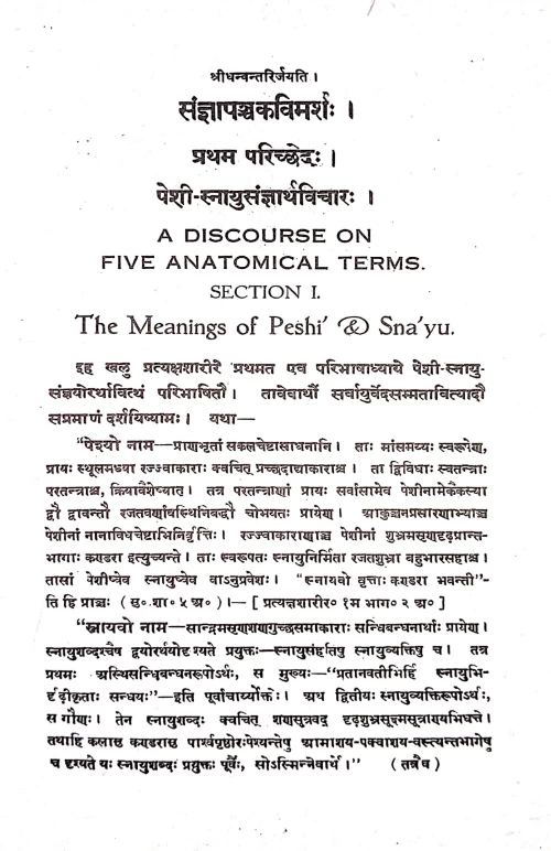 Sanjnapanchaka Vimarsha